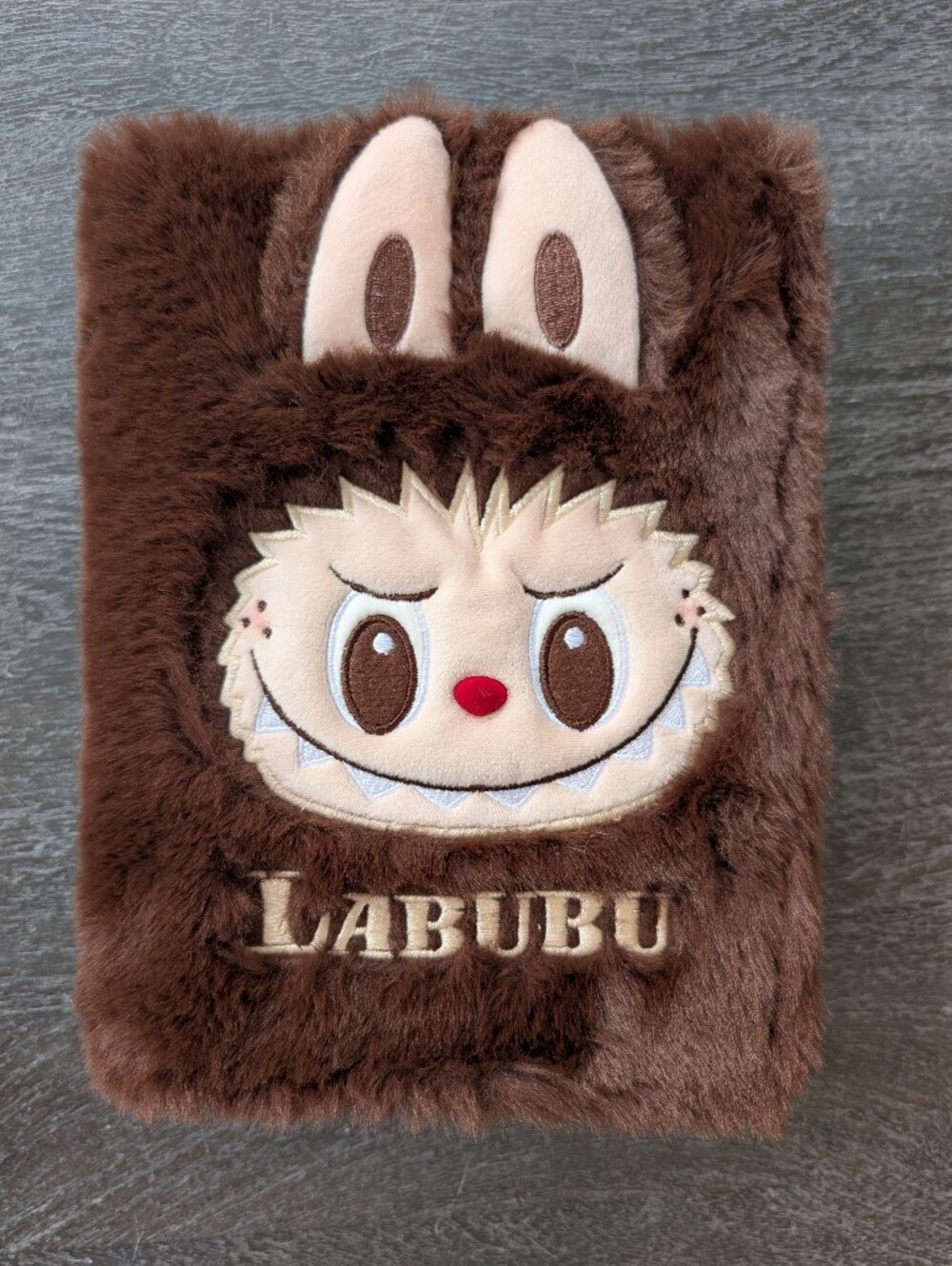 Labubu Plush Notebook - Picture 3 of 12